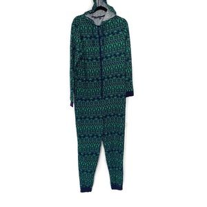 ASOS | green Alien onesie with joggers